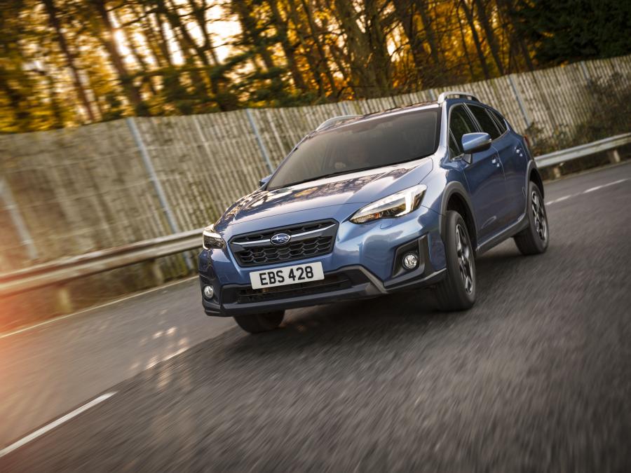  Subaru XV 2017 года  (UK) (фото 16 из 46)